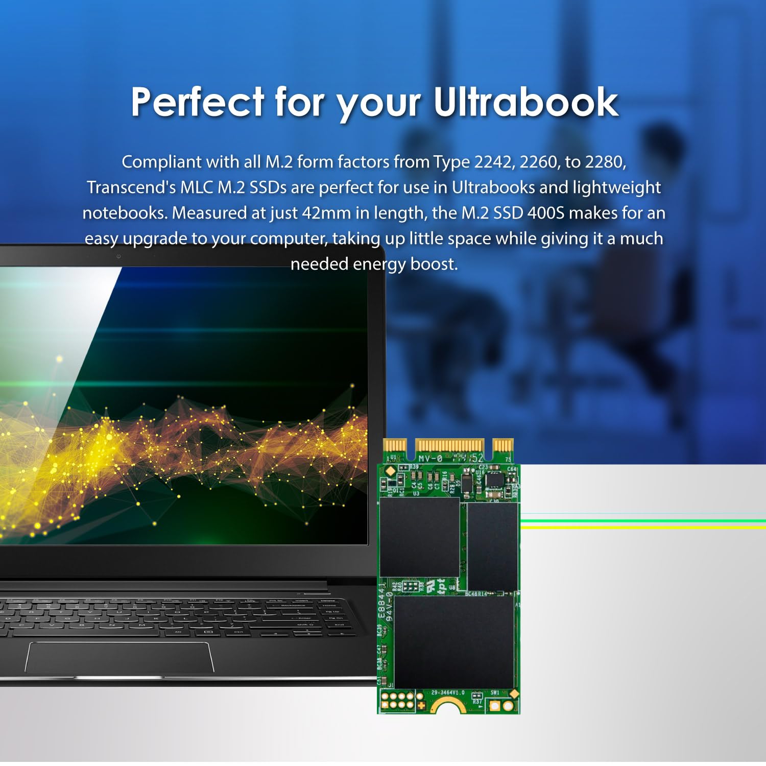 Amazon.com: Transcend 128GB MTS400S M.2 2242 SATA III SSD