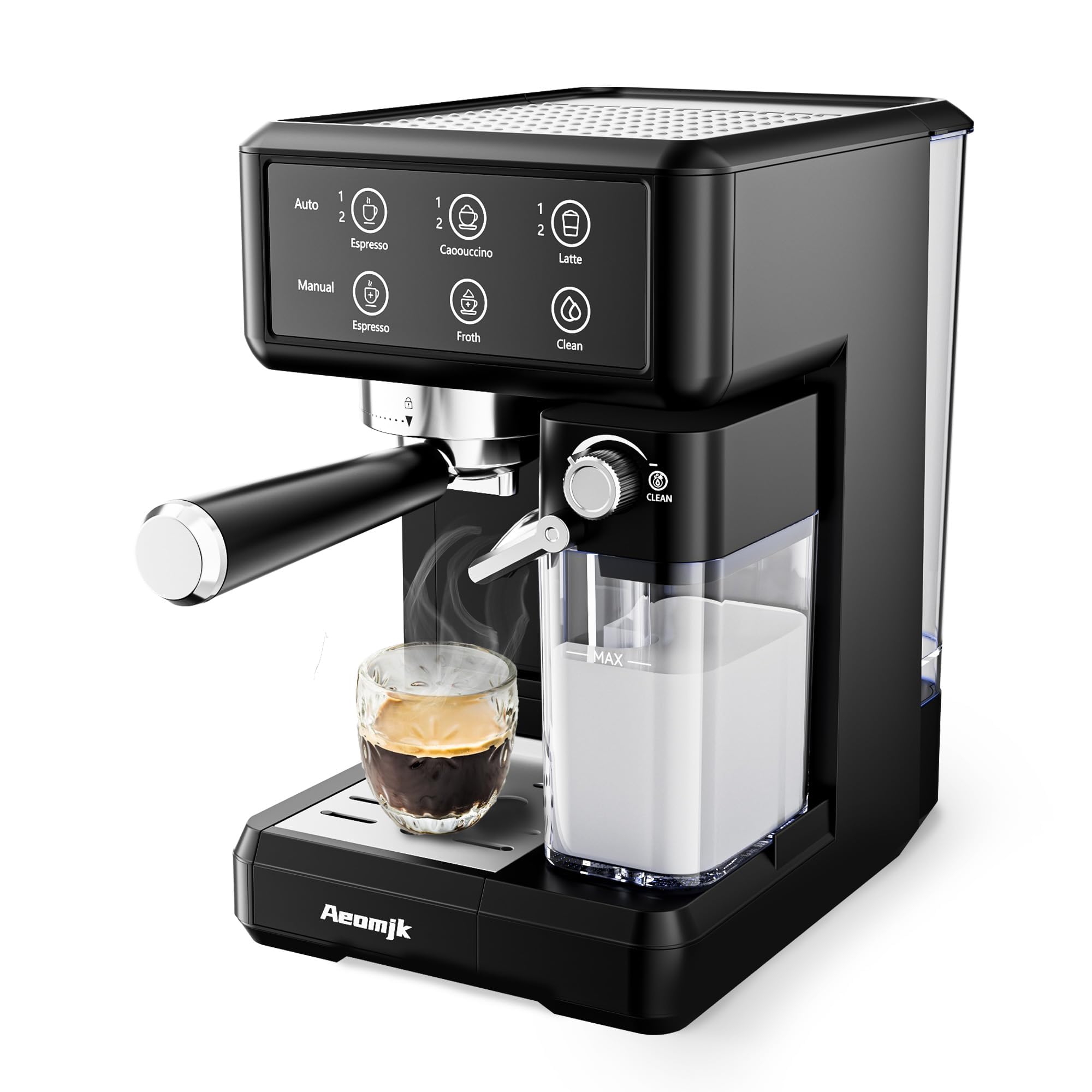 Amazon | Aeomjk コーヒーメーカー, 20 Bar プロフェッショナル