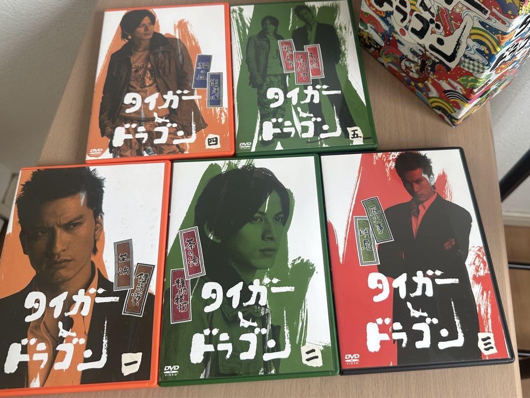 Amazon.co.jp: 長瀬智也 岡田准一 タイガー&ドラゴン DVD-BOX〈6枚組