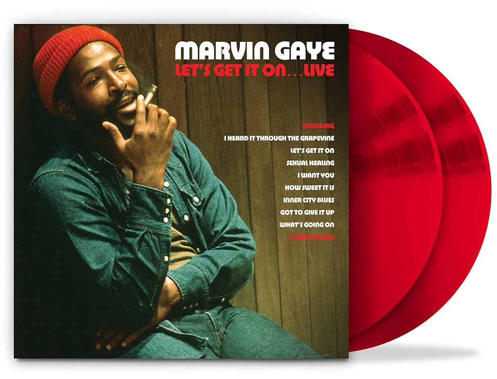 GAYE,MARVIN - Let's Get It On Live - Amazon.com Music