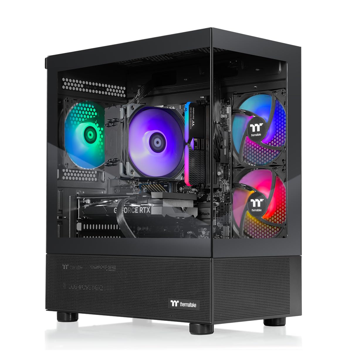 Amazon.com: Thermaltake LCGS View i1460-170 Gaming Desktop (Intel