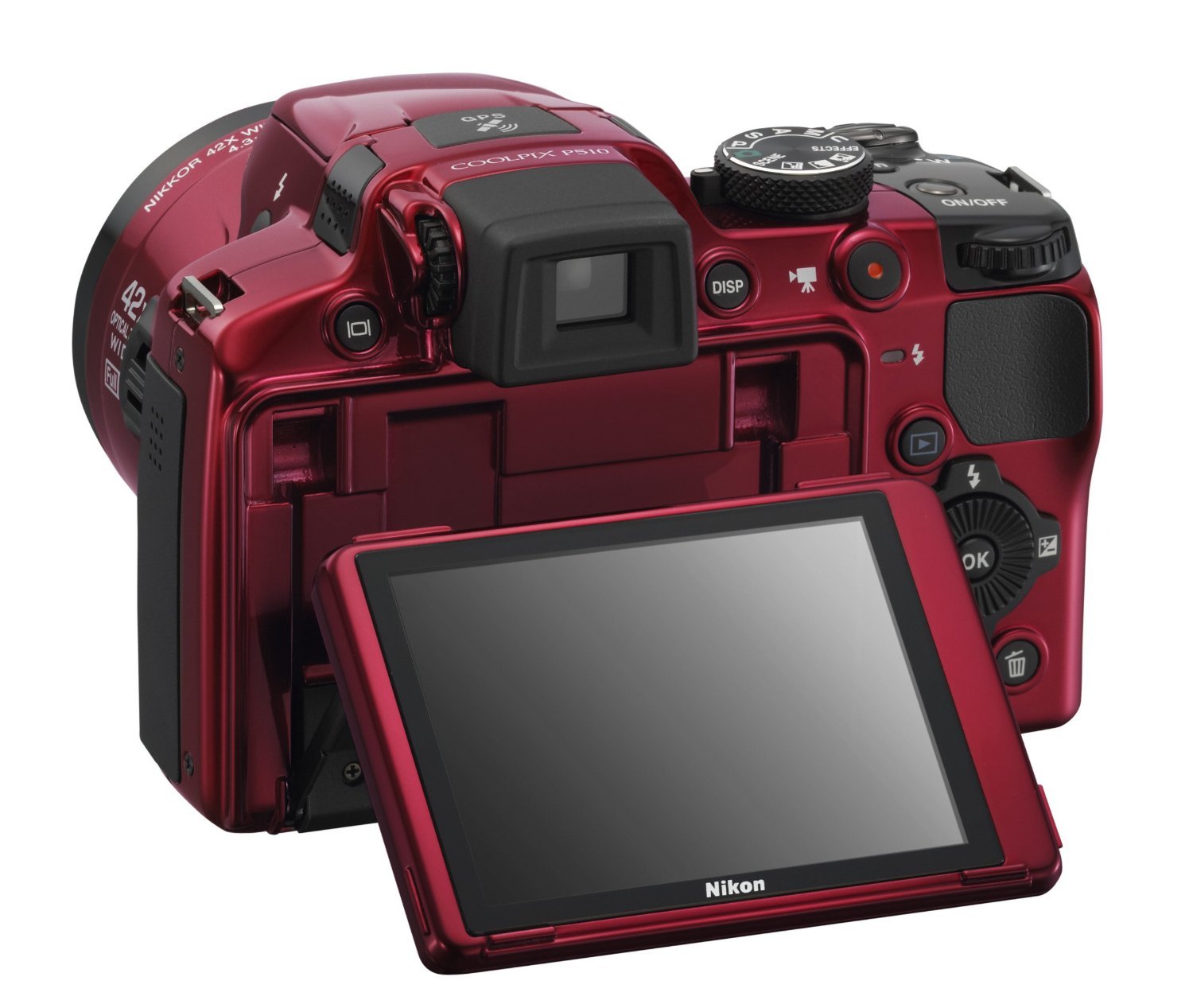 Amazon.com : Nikon COOLPIX P510 16.1 MP CMOS Digital Camera with