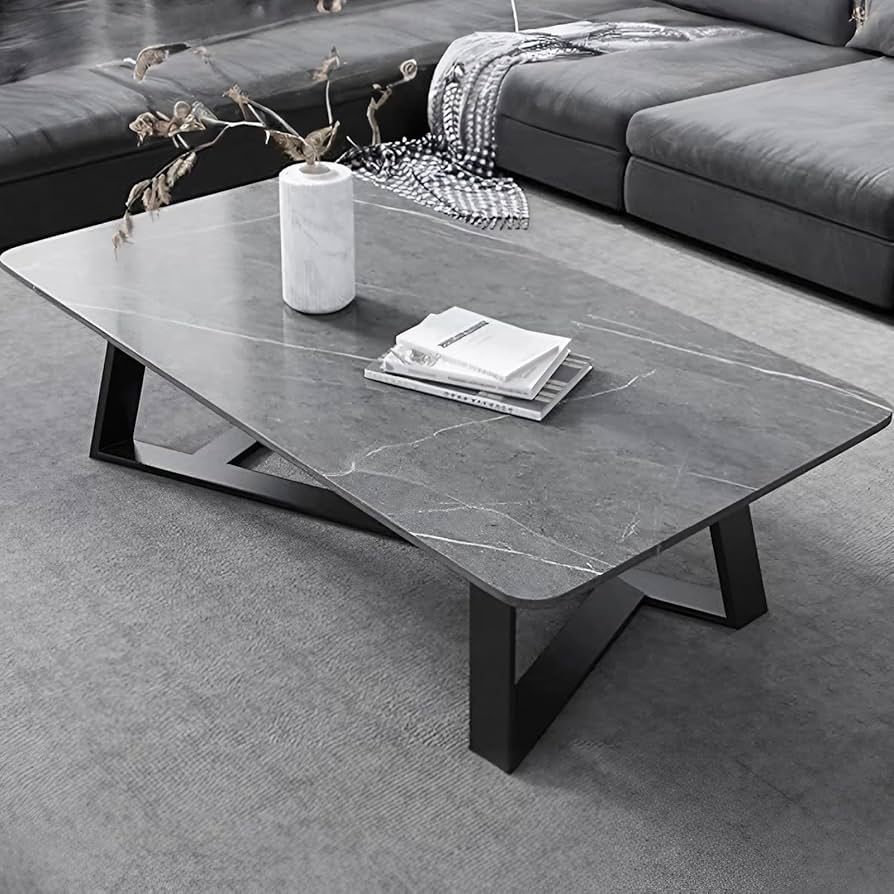 Amazon.co.jp: MUTUKI ローテーブル セラミック天板 テーブル 机