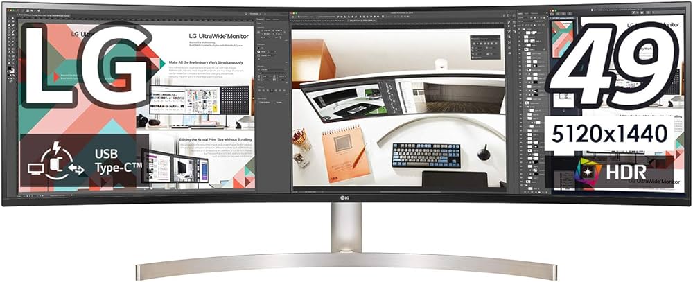Amazon.co.jp: LG モニター ディスプレイ 49WL95C-WE 49インチ/5120