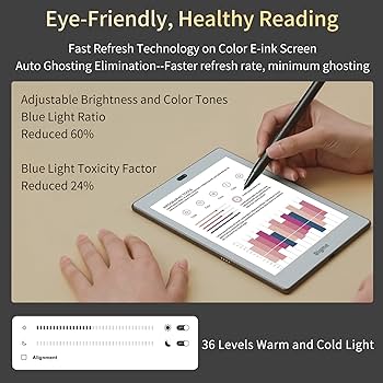 Amazon.co.jp: Bigme S6 Color Plus 電子書籍リーダー 7.8