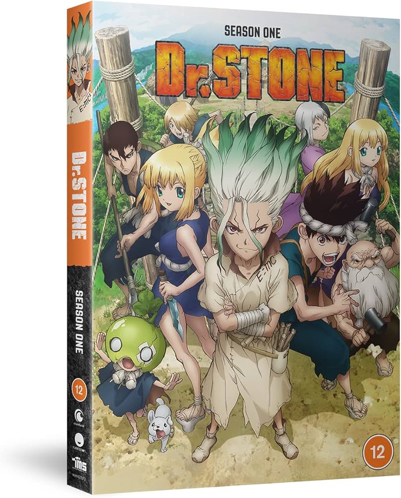 Amazon.com: Dr. Stone - Season 1 Complete [DVD] : Movies & TV