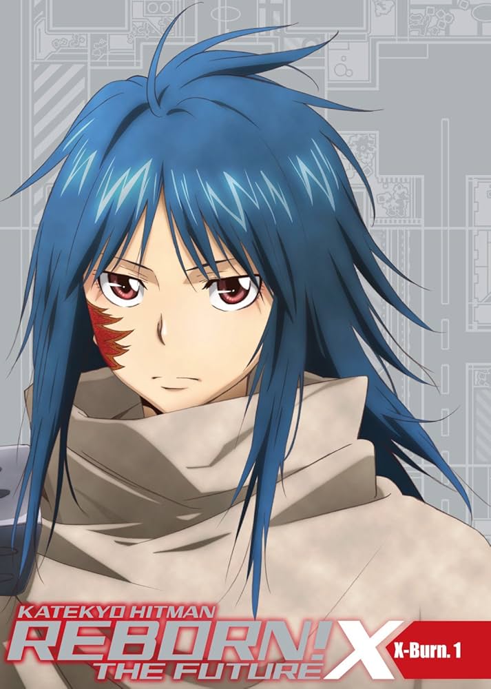 Amazon.co.jp: 家庭教師ヒットマンREBORN!未来編X[X-Burn.1] [DVD