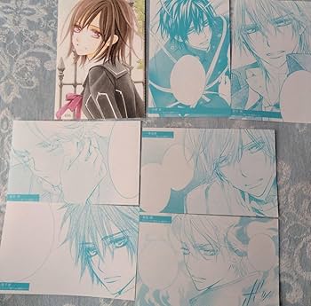 Amazon | ヴァンパイア騎士 樋野まつり 複製原画 ポストカード