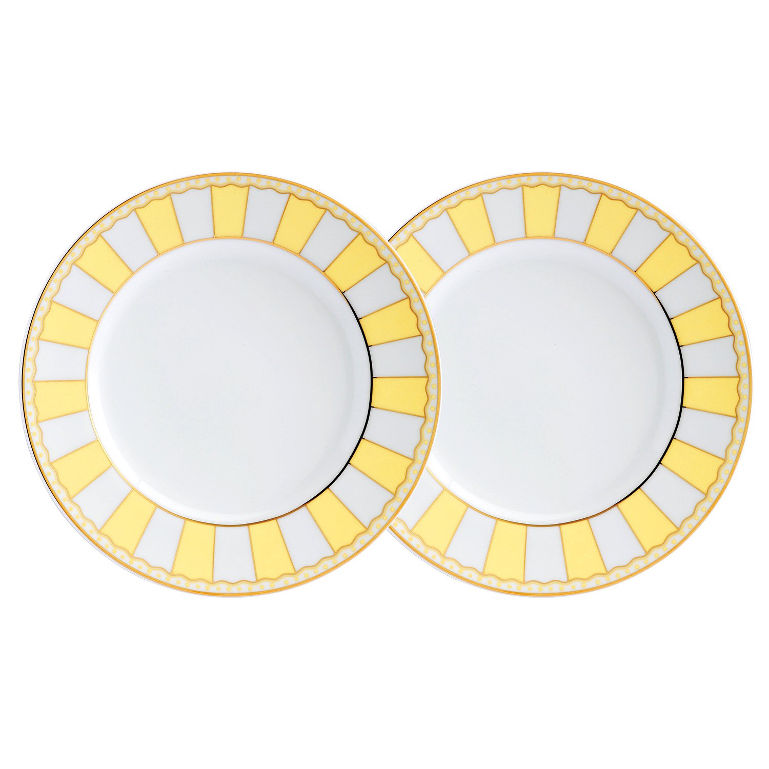 Amazon.co.jp: Noritake ノリタケ プレート ( ペアセット ) 21cm