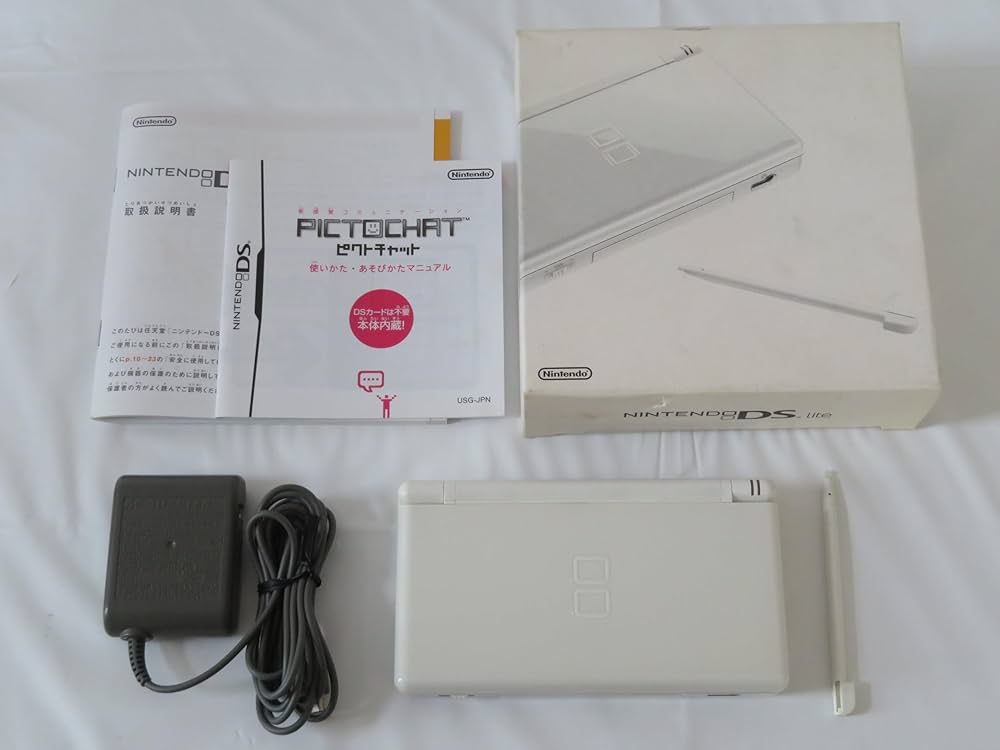 Amazon | ニンテンドーDS Lite クリスタルホワイト【メーカー生産終了