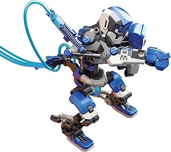 Thames & Kosmos Hydraulic Boxing Bots STEM Experiment Kit | Build