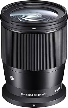 Amazon.com : 16mm F1.4 DC DN Z Nikon Mount : Electronics