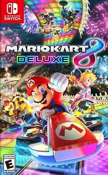 Amazon.co.jp: Mario Kart 8 Deluxe (輸入版:北米) : ゲーム