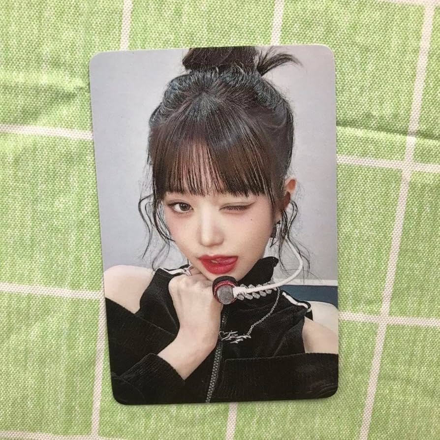 Amazon.co.jp: ive I'VE MINE 横浜 1116 会場限定 トレカ ウォニョン