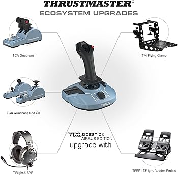Amazon.co.jp: 【Airbus公式ライセンス商品】Thrustmaster スラスト
