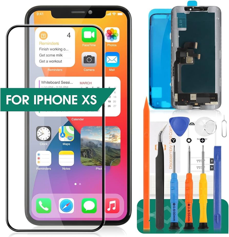Amazon.com: for iPhone Xs Screen Replacement A2097 3D Touch LCD