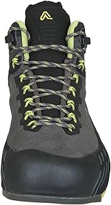 Amazon | [アゾロ] エルド MID レザー GV Men's 1829520 グラファイト