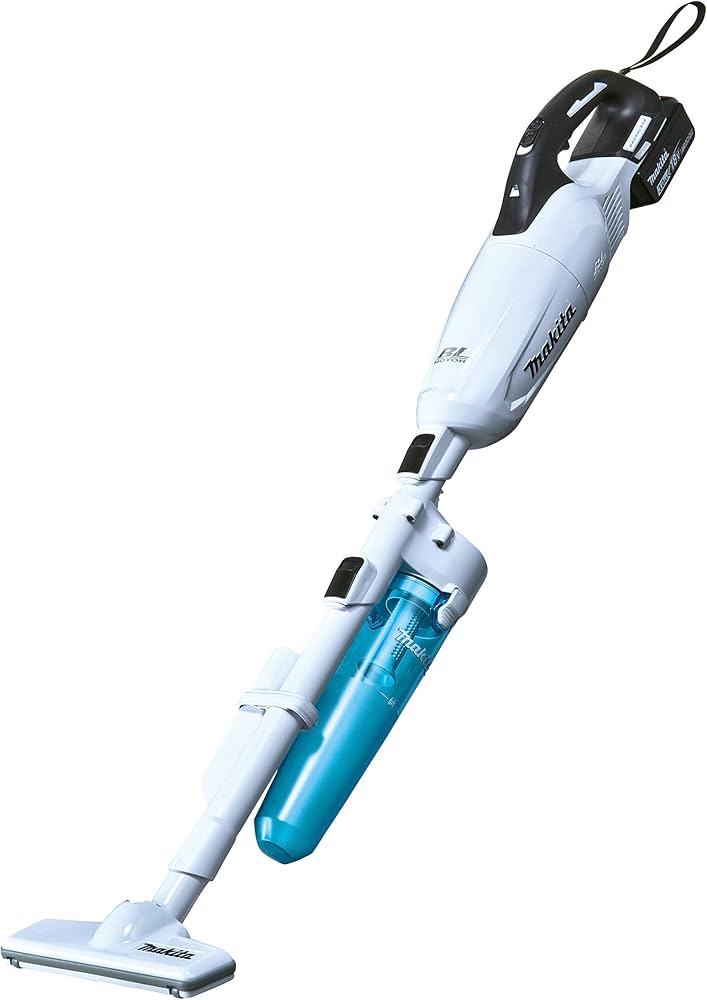 Amazon | マキタ コードレス掃除機CL280 カプセル式&サイクロン 18V