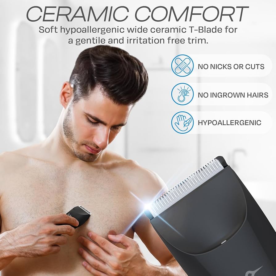 Amazon.co.jp: HUMMINGBIRD MK6 男性用ボディヘアトリマー – ワイド