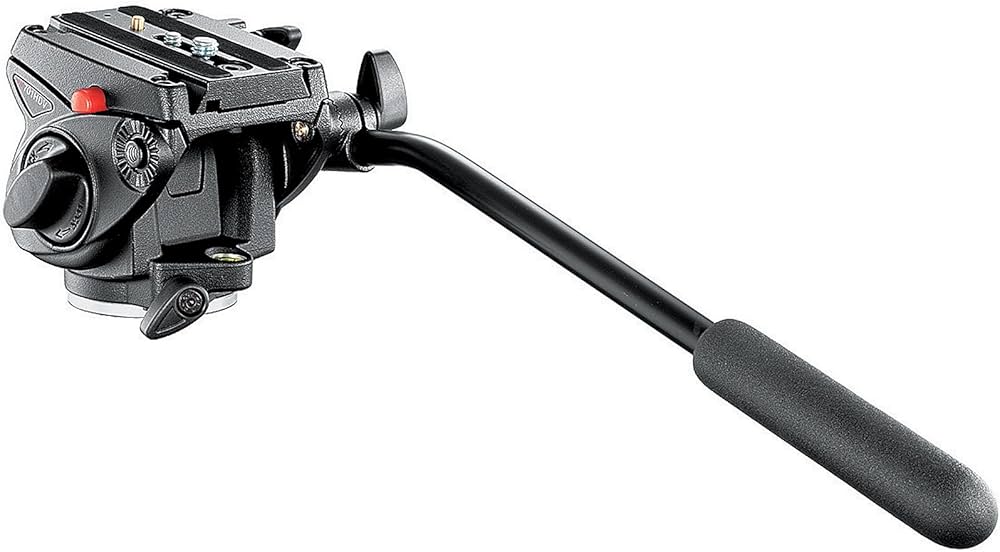 Amazon.co.jp: Manfrotto 2WAY雲台 プロフルードミニ雲台 アルミニウム