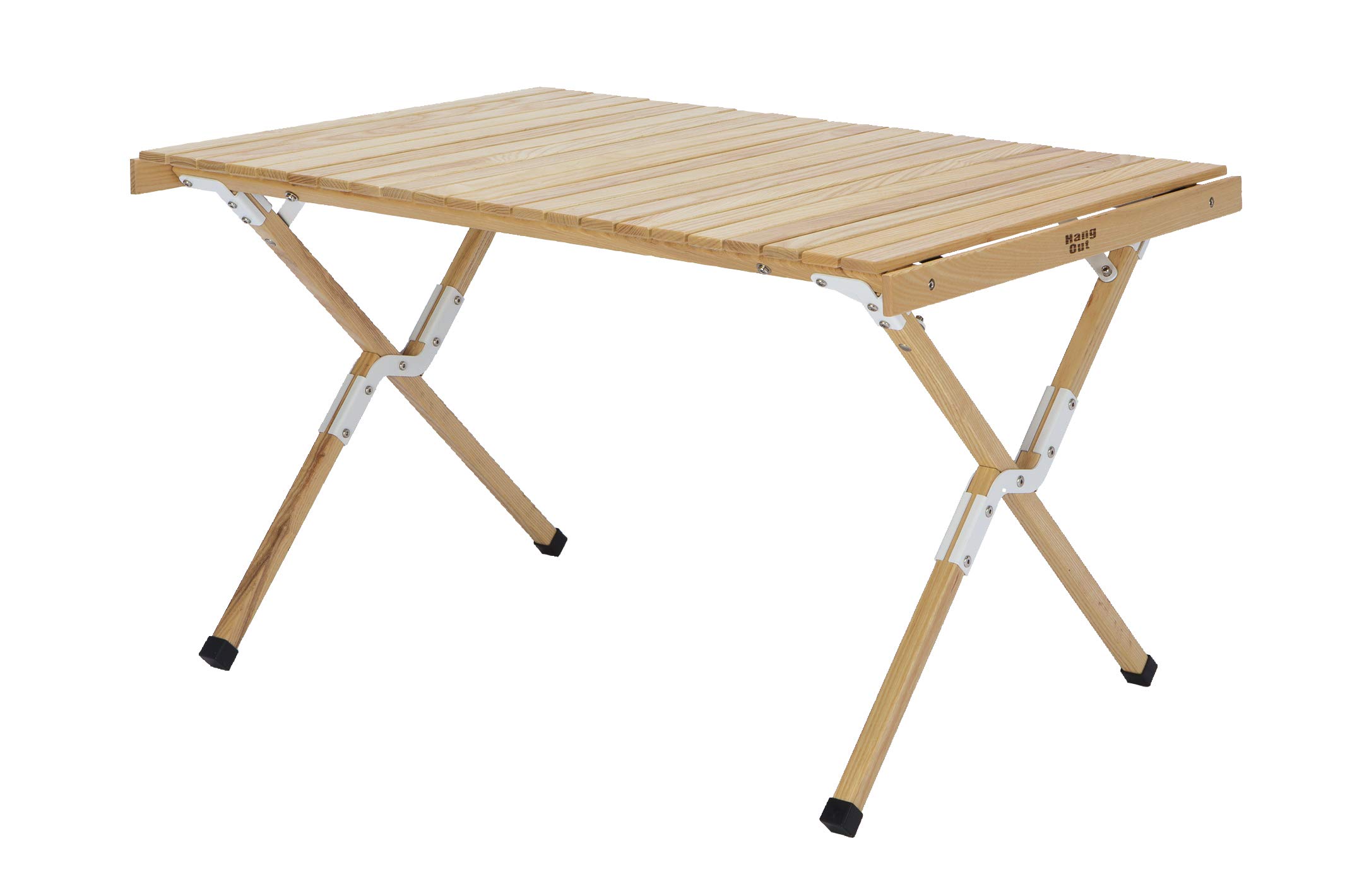 Amazon | ハングアウト(Hang Out) キャンプ ウッド ロールテーブル