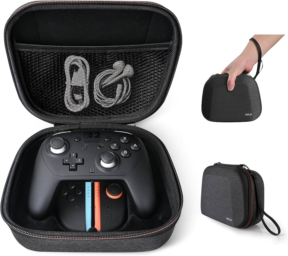 Amazon.co.jp: 【2026年 プロコン＆ジョイコン同時収納の2in1設計