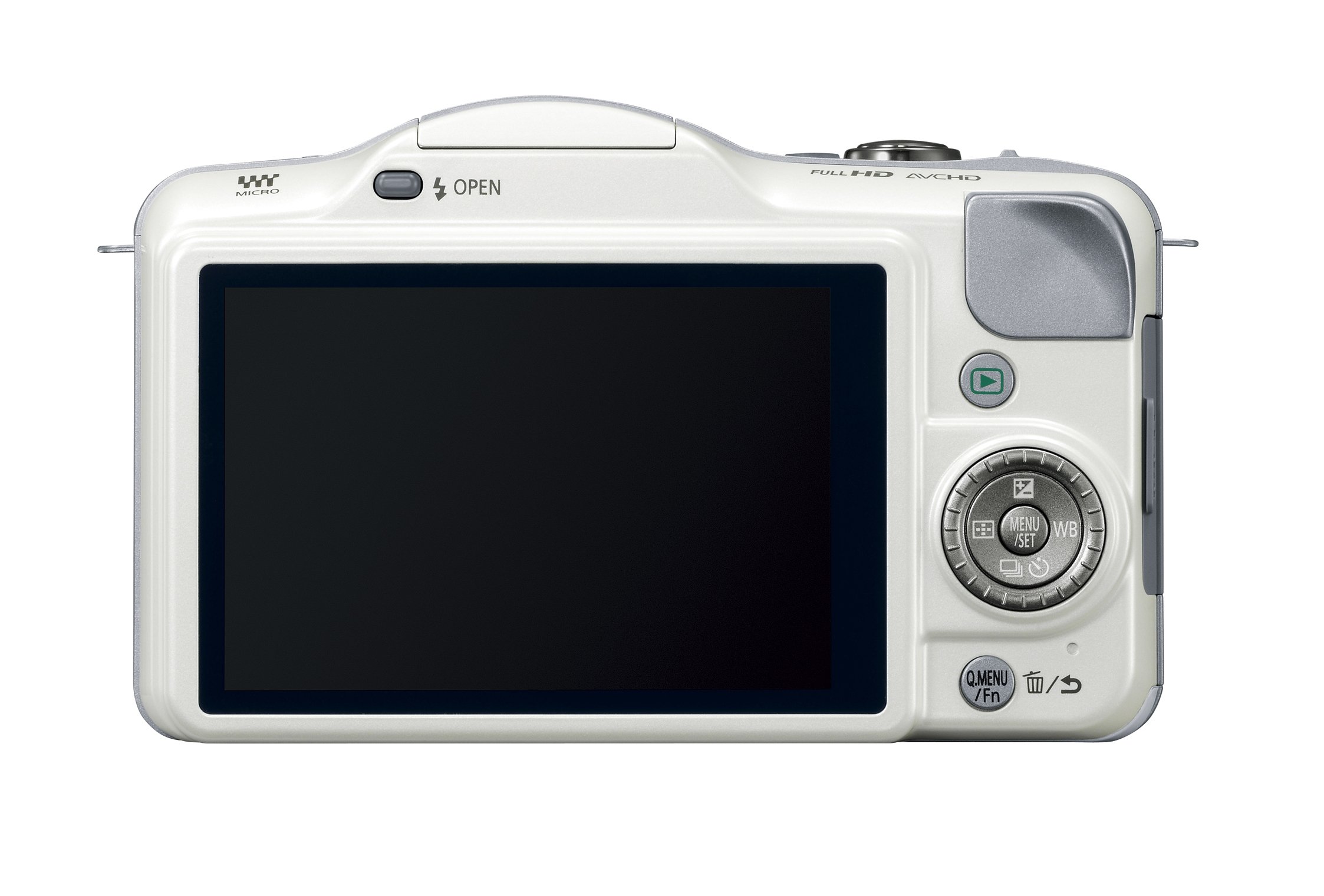 Amazon.co.jp: パナソニック ミラーレス一眼カメラ LUMIX GF3 ダブル