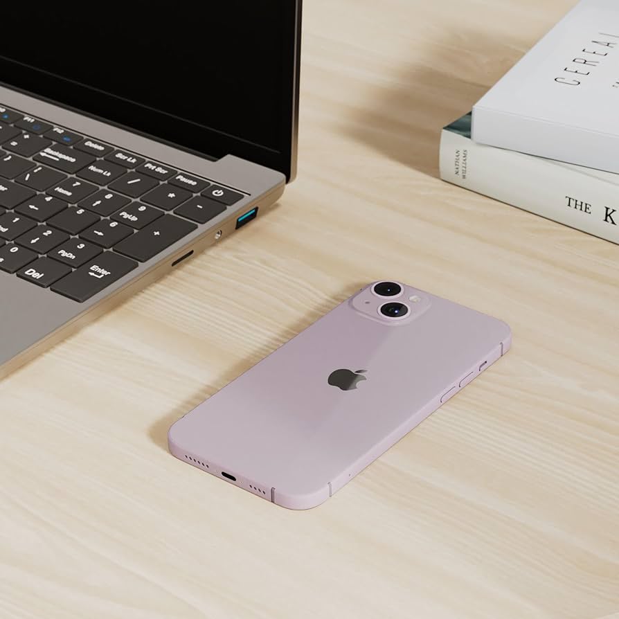 Amazon.com: Apple iPhone 14, 256GB, Purple for GSM (Renewed