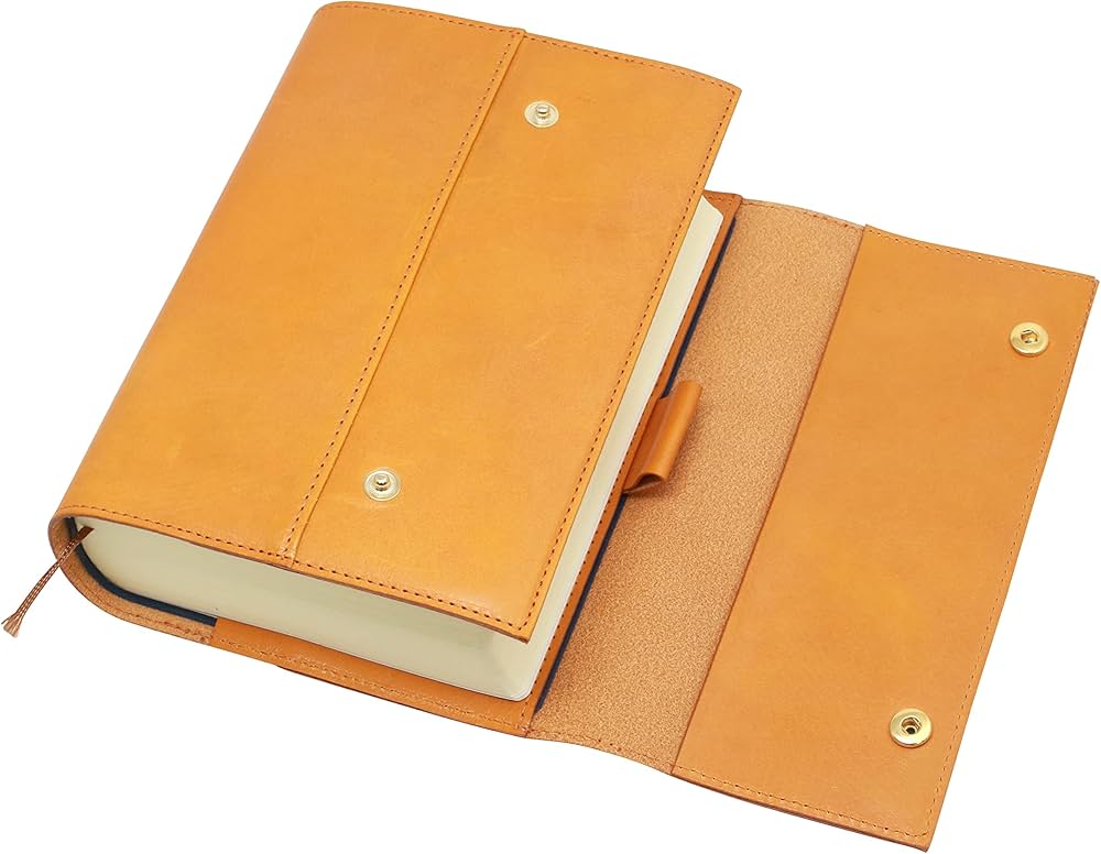 Amazon | 本革 聖書カバー 巻き型（新改訳2017、新改訳第三版、教会