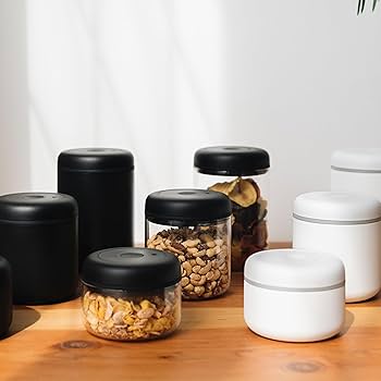 Amazon.com: Fellow Atmos Vacuum Coffee Canister & Food Storage