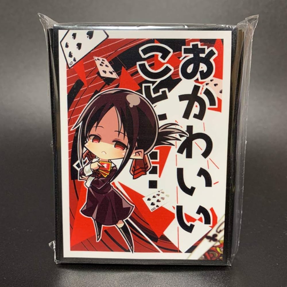 Amazon.co.jp: 四宮かぐや 「おかわいいこと・。」 スリーブ かぐや様