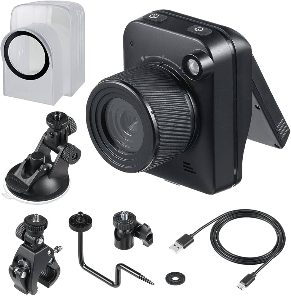 Amazon.co.jp: サンワダイレクト タイムラプスカメラ 4K対応