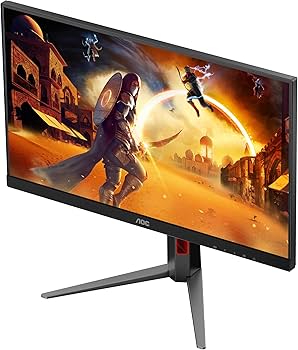 AOC 24G4 24 inch Gaming Monitor FHD Fast IPS, 180Hz Refresh Rate