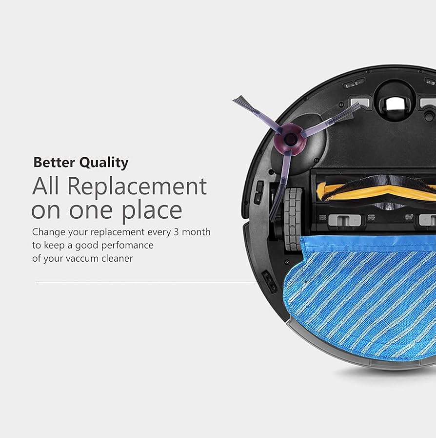 Amazon | ロボット掃除機 交換パーツキット 対応ECOVACS(エコバックス