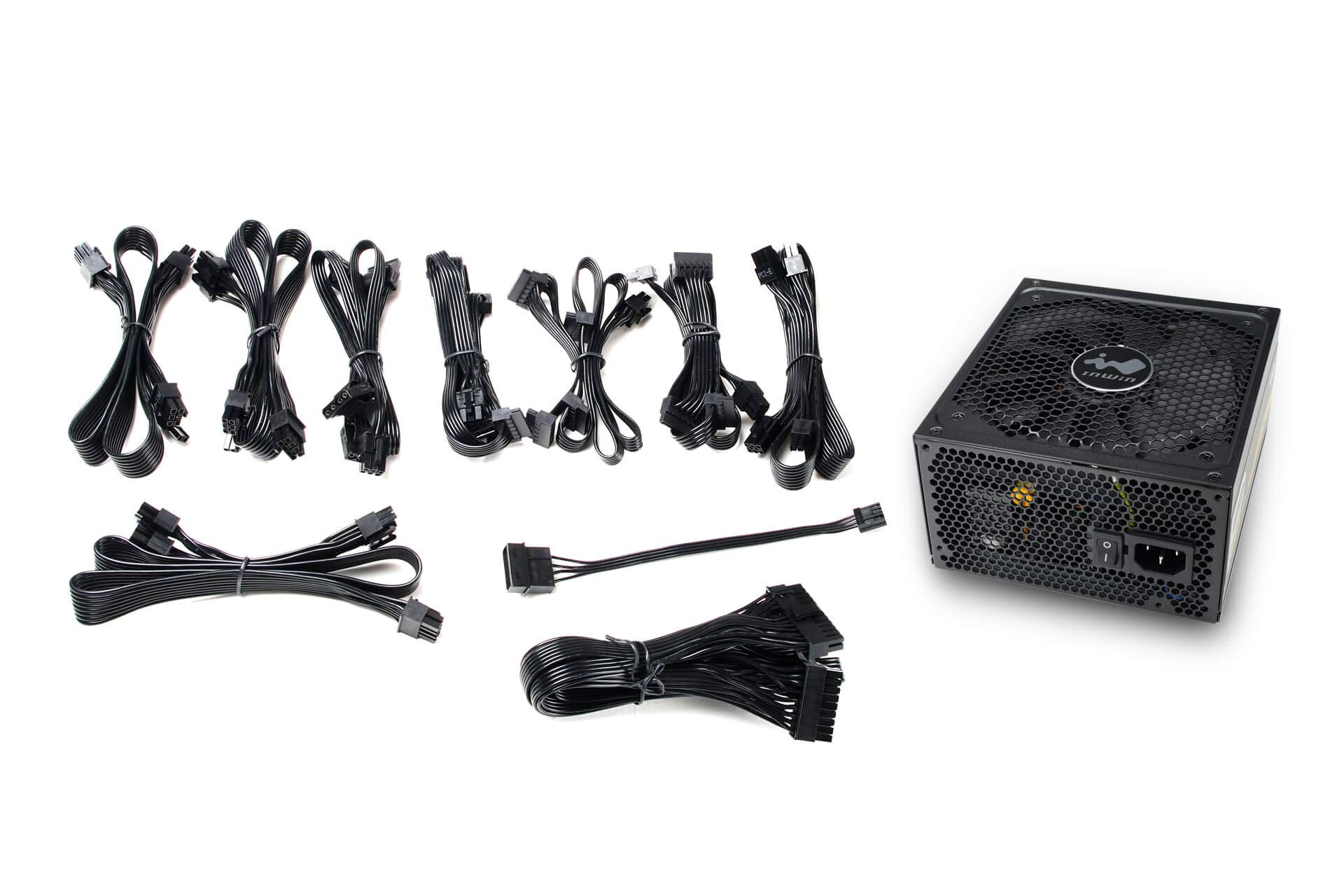 Amazon | INWIN 80 PLUS GOLD 規格 ATXフルモジュラー電源 850W [ PS