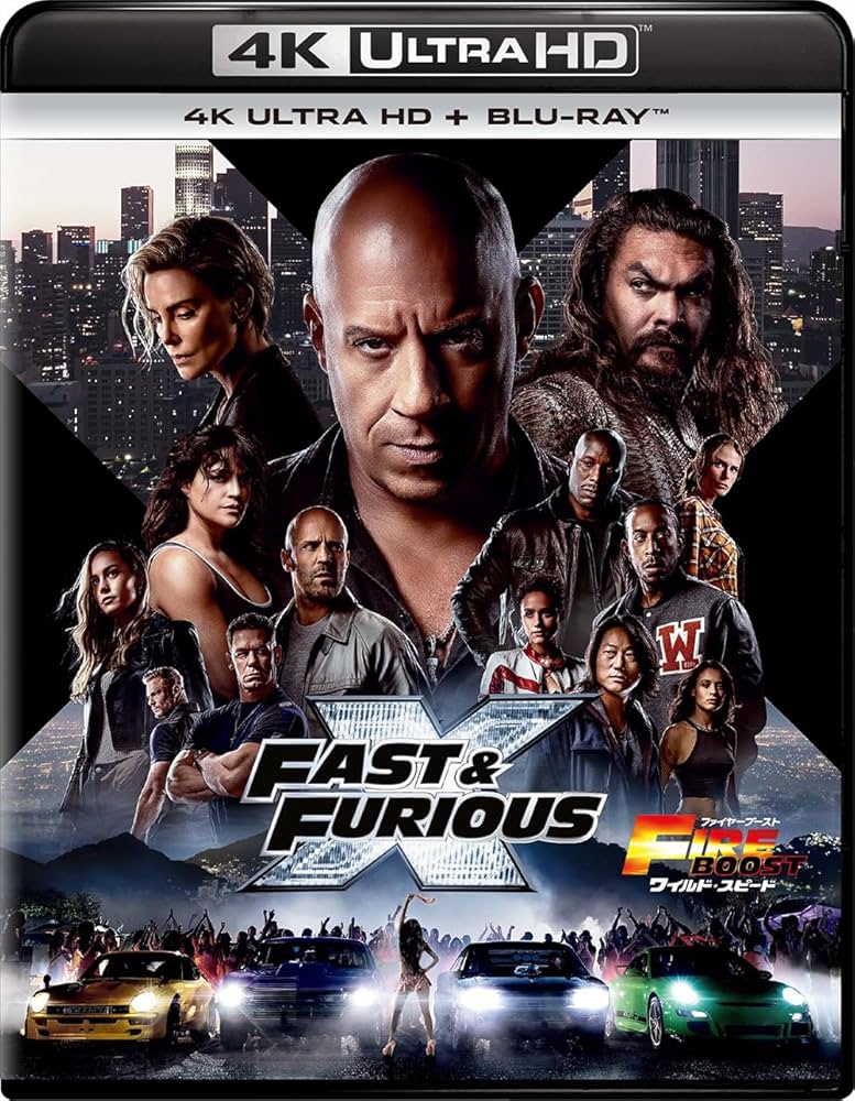 Amazon.co.jp: ワイルド・スピード/ファイヤーブースト 4K Ultra HD+