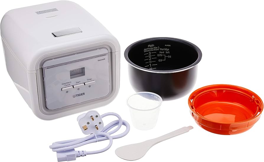 Amazon | 海外向け炊飯器 220-230V仕様 タイガー JAJ-A55S-WS