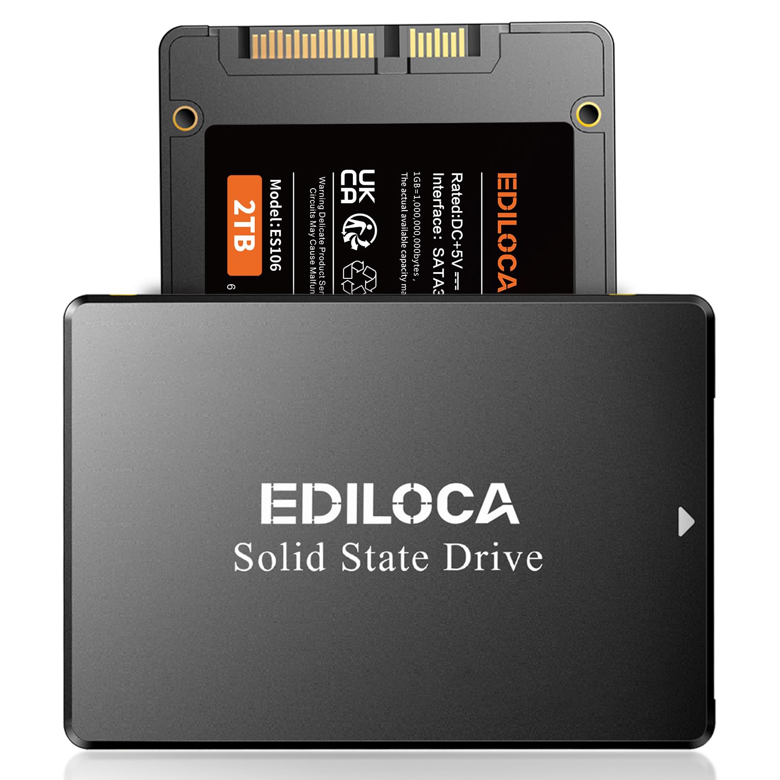 Amazon.com: Ediloca 2TB SSD Internal Solid State Drive 2.5
