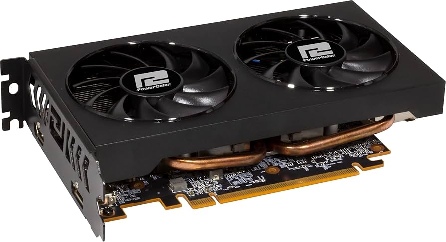 Amazon.com: PowerColor Fighter AMD Radeon RX 6500 XT Gaming