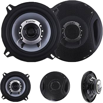 Amazon.co.jp: Tigwiss カースピーカー 13cm 5インチ 2WAY 最大300W