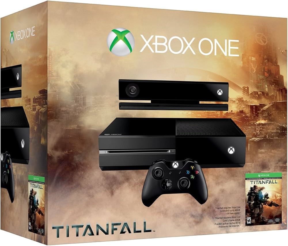 Amazon.com: Xbox One Console - Titanfall + Kinect : Video Games