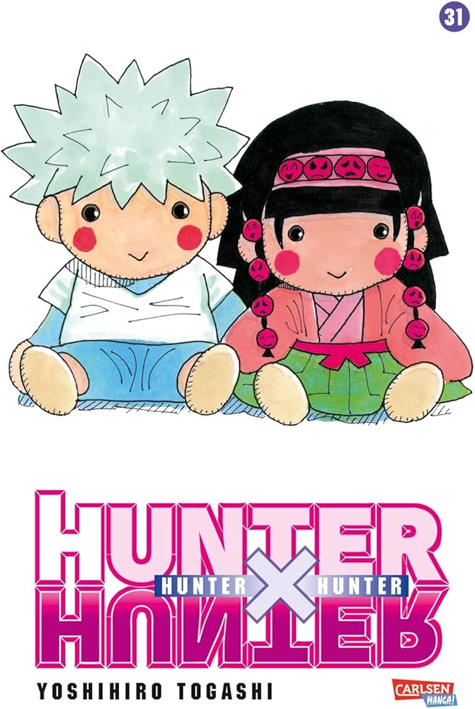 Hunter X Hunter 31: Togashi, Yoshihiro: 9783551767820: Amazon.com