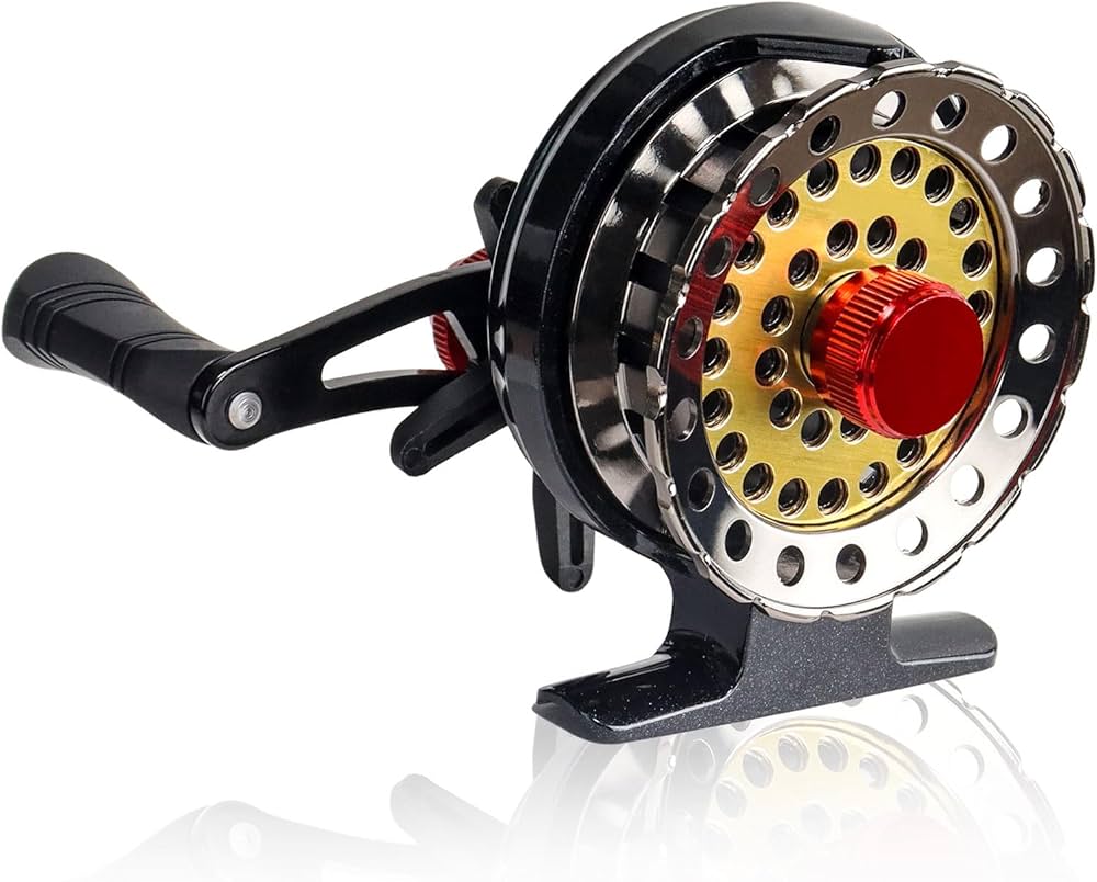 Amazon | fuliji 筏 リール イカダリール 石鯛リール 筏 チヌ リール