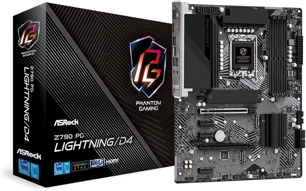 Amazon | ASRock マザーボード Z790 PG Lightning/D4 Intel 第12世代
