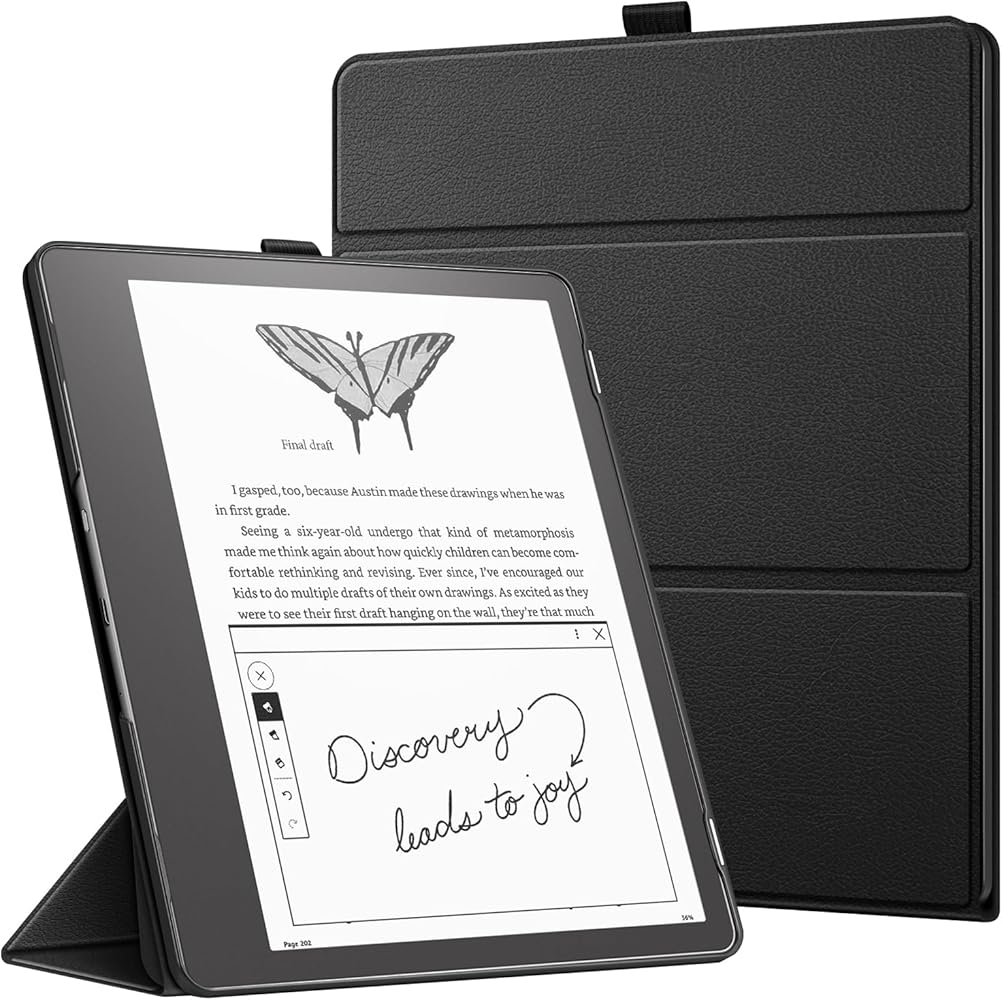 Amazon.com: Fintie Trifold Case for Kindle Scribe (2024/2022