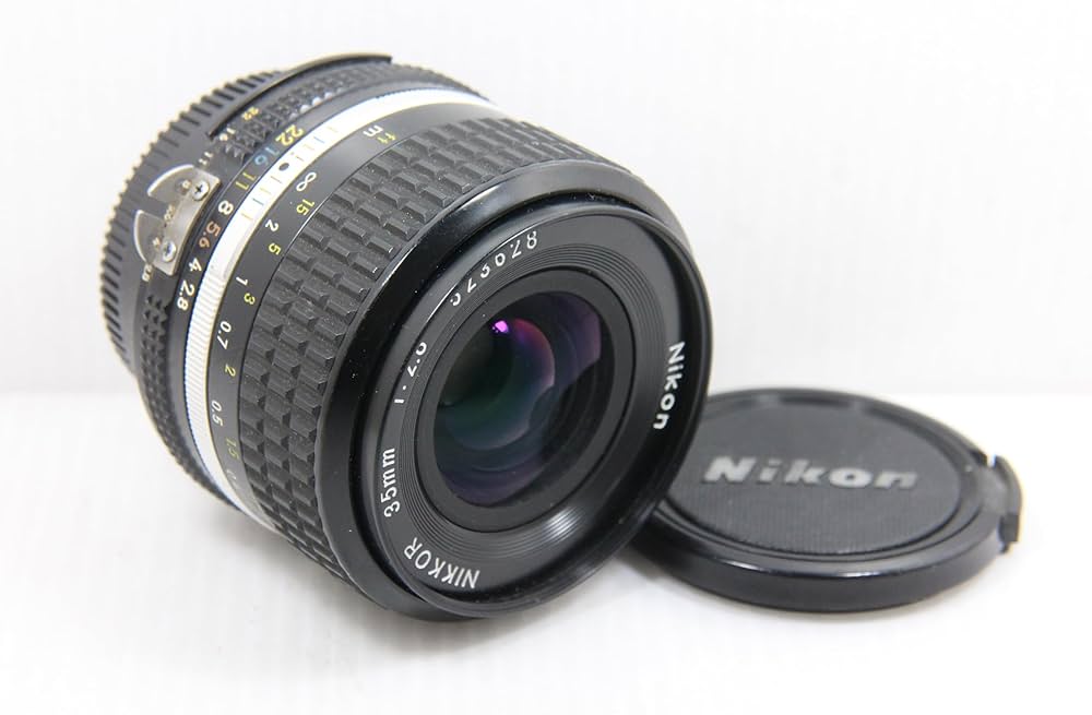 Amazon | Nikon MFレンズ Ai 35mm F2.8s | カメラ用交換レンズ 通販