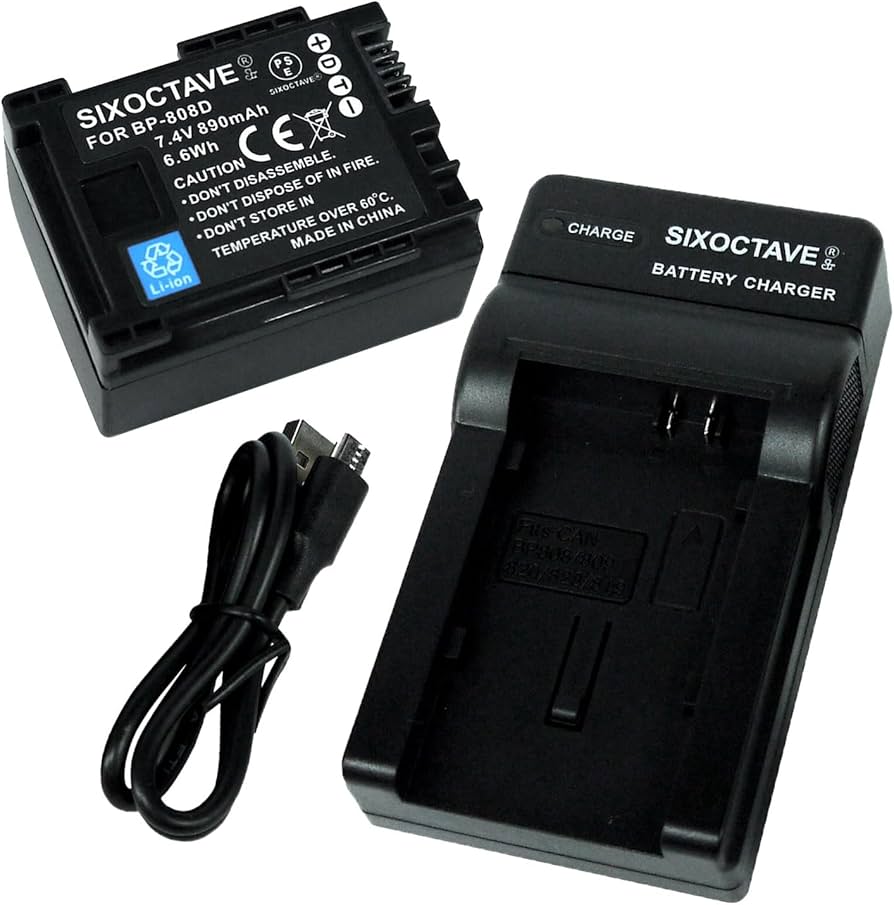 Amazon | str BP-808D/BP-808/BP-809 キヤノン 互換バッテリーと急速