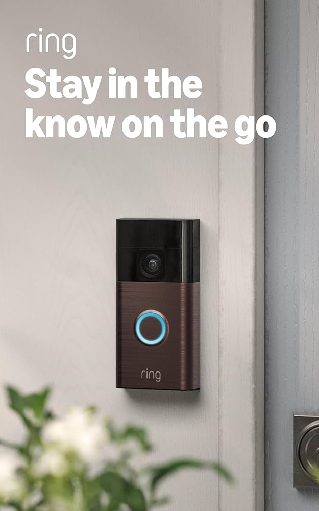 Ring Battery Doorbell | Video Doorbell Camera | Amazon