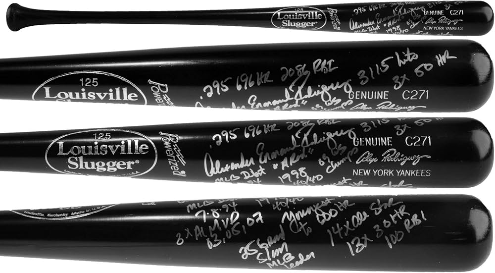 Amazon | メジャー 野球 【世界限定13本】アレックスロドリゲス 直筆