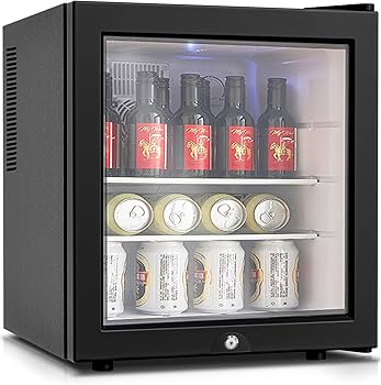 Amazon | ミニ冷蔵庫 小型 40L オシャレ 静音 一人暮らし コンパクト